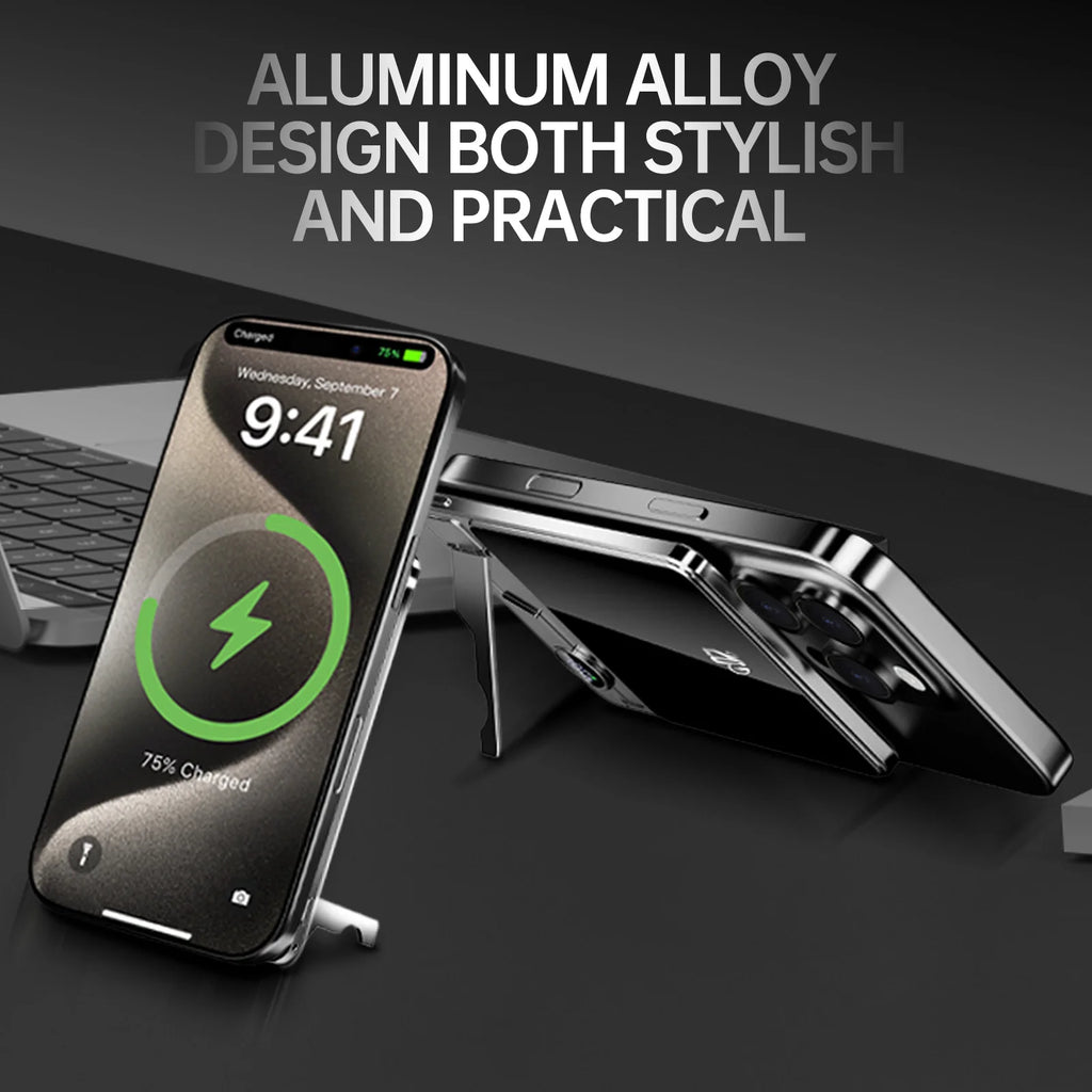 Strong Magnet Wireless Power Bank