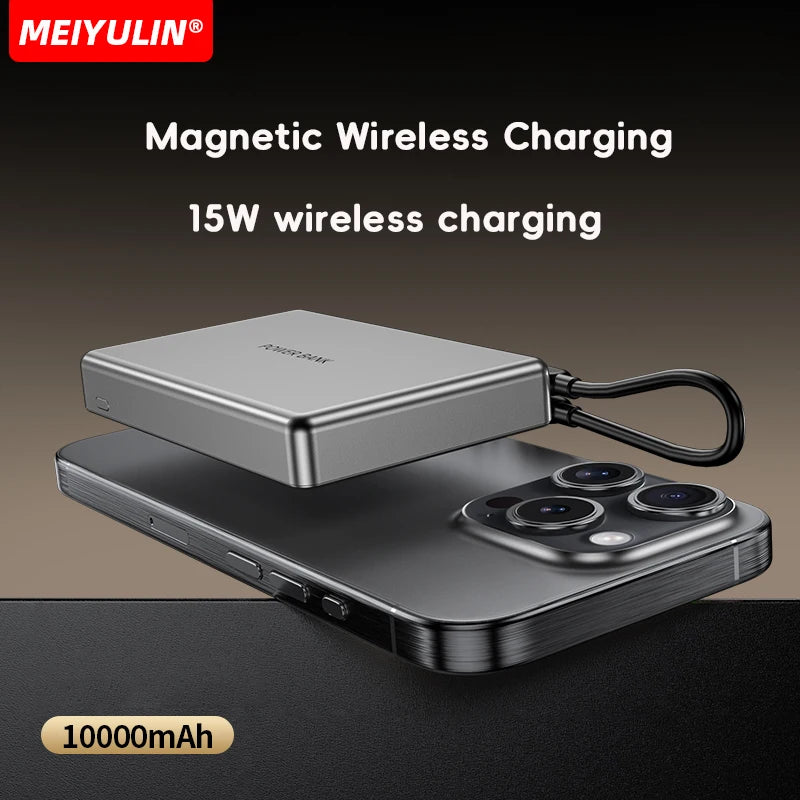 Mini Magnetic Wireless Fast Charger