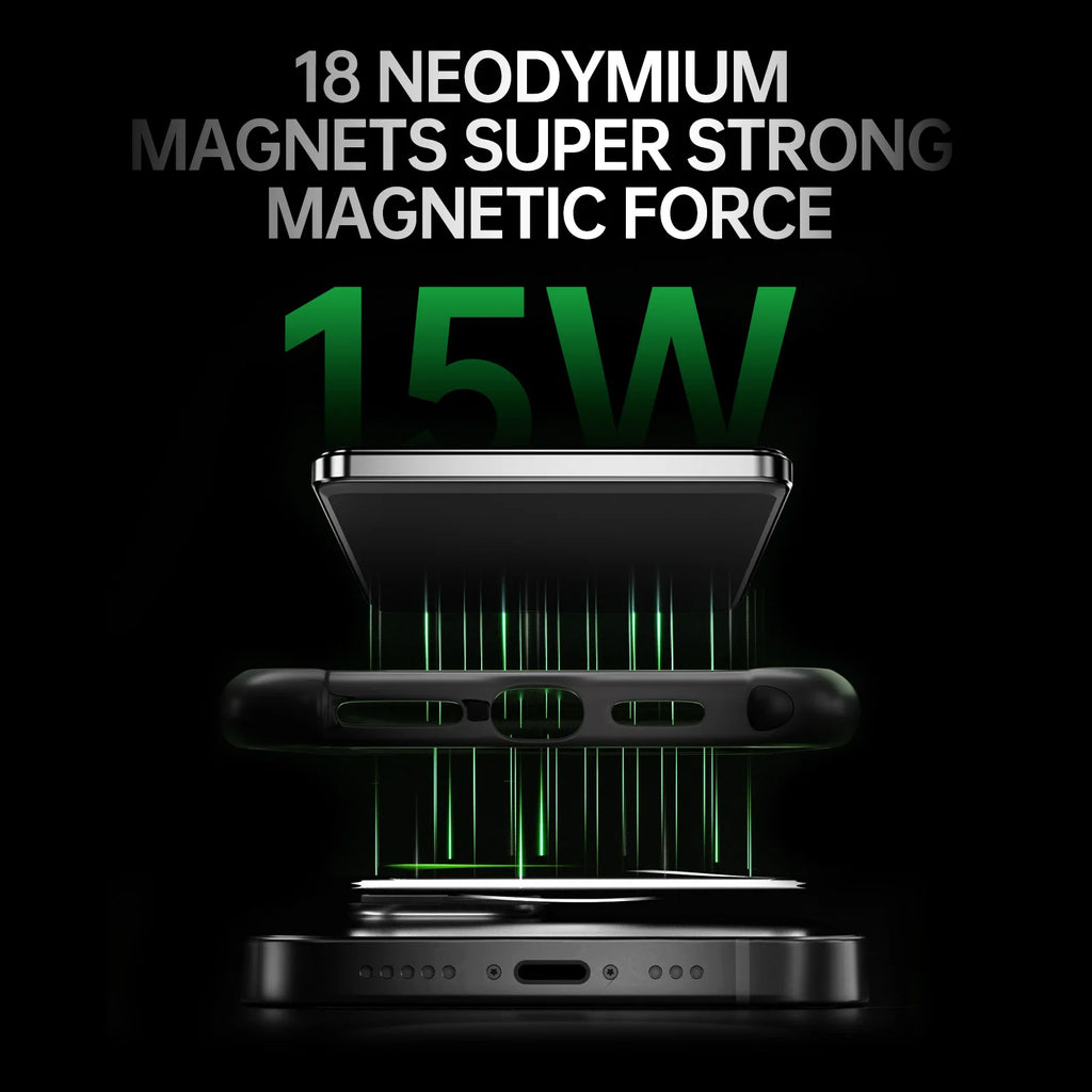 Strong Magnet Wireless Power Bank