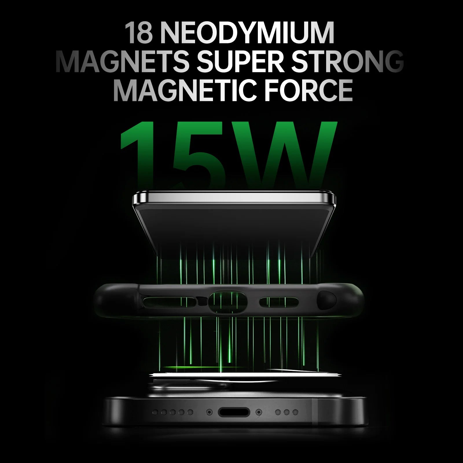 Strong Magnet Wireless Power Bank
