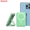 10000mAh  Holder Magnetic Power Bank with Type-C Cable LED Display 22.5W PD Fast Charging Wireless Portable Charger for iPhone