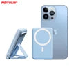 10000mAh  Holder Magnetic Power Bank with Type-C Cable LED Display 22.5W PD Fast Charging Wireless Portable Charger for iPhone