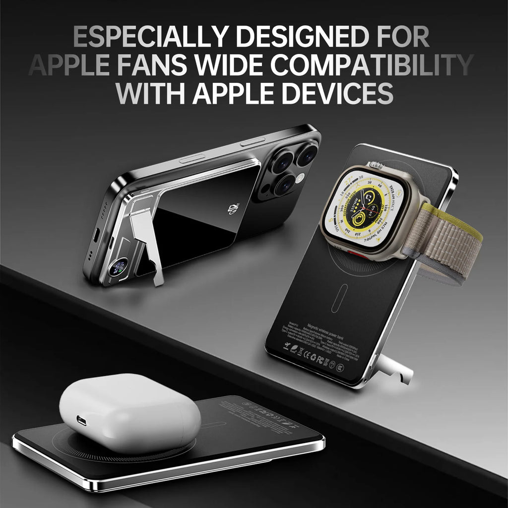 Strong Magnet Wireless Power Bank