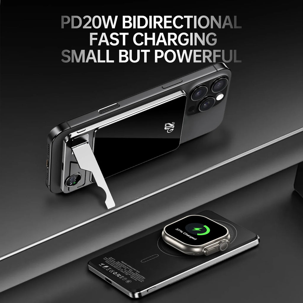 Strong Magnet Wireless Power Bank