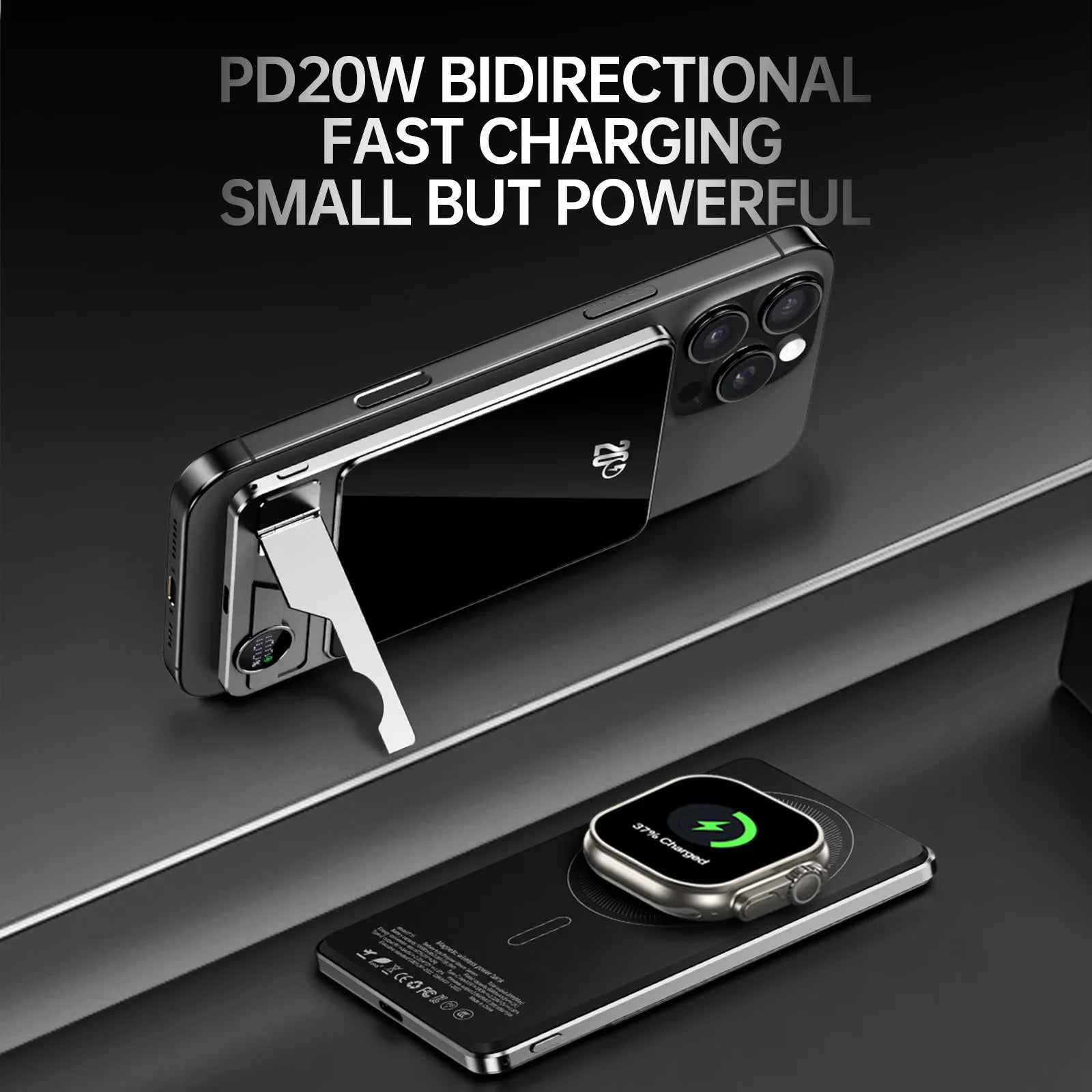 Strong Magnet Wireless Power Bank