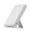 10000mAh  Holder Magnetic Power Bank with Type-C Cable LED Display 22.5W PD Fast Charging Wireless Portable Charger for iPhone