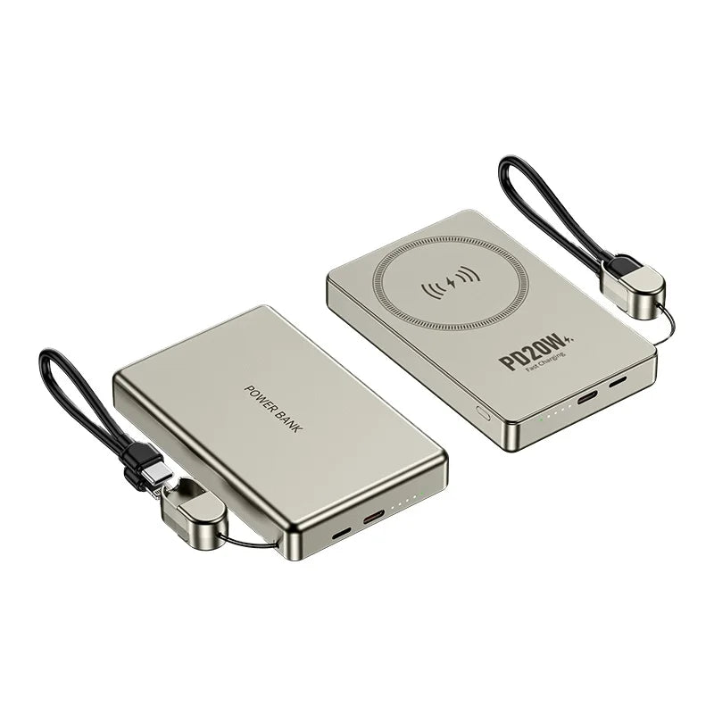 Mini Magnetic Wireless Fast Charger