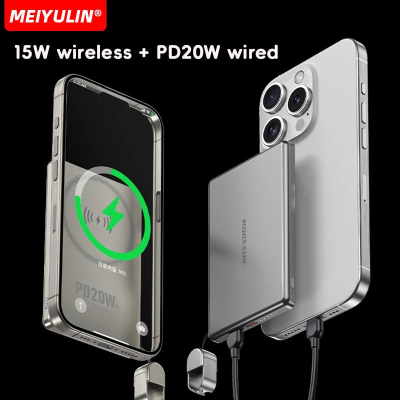 Mini Magnetic Wireless Fast Charger