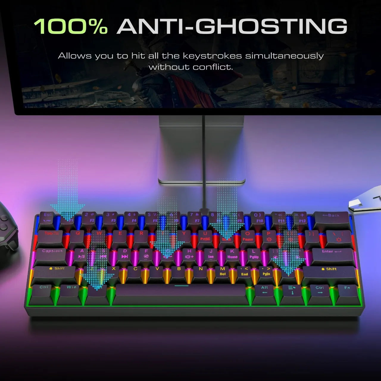 60% Gaming Keyboard
