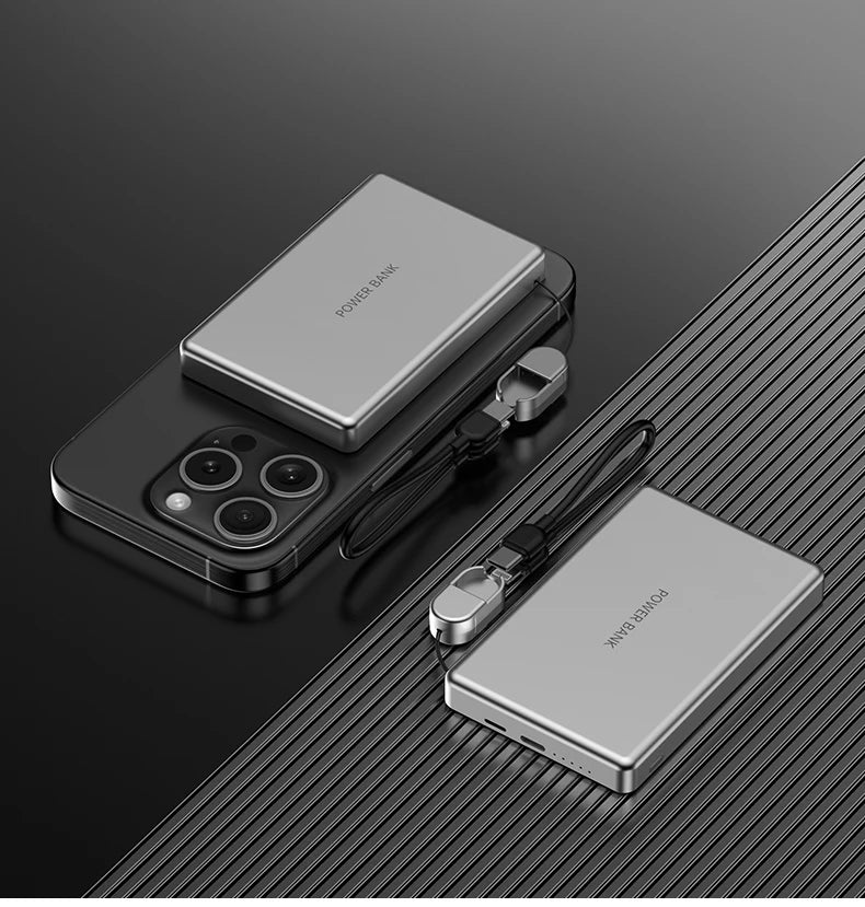 Mini Magnetic Wireless Fast Charger