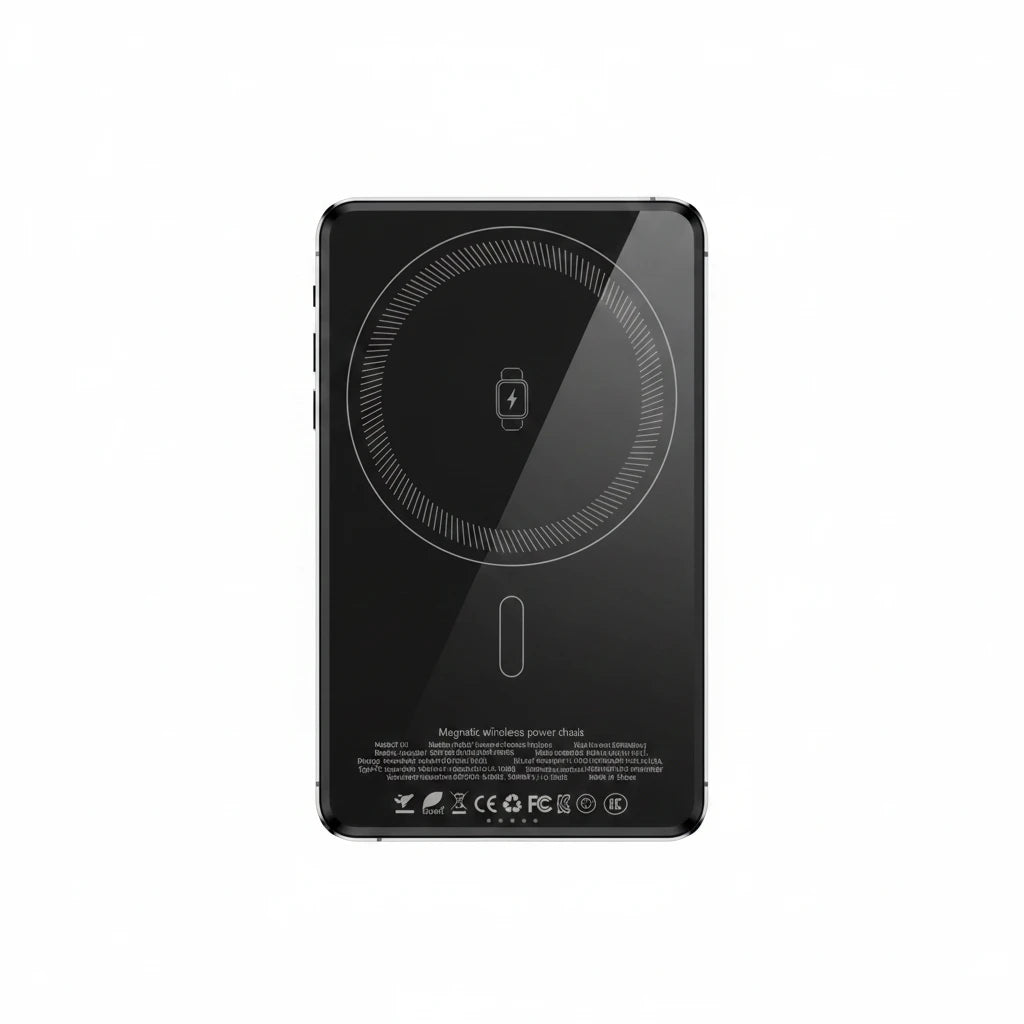 Strong Magnet Wireless Power Bank