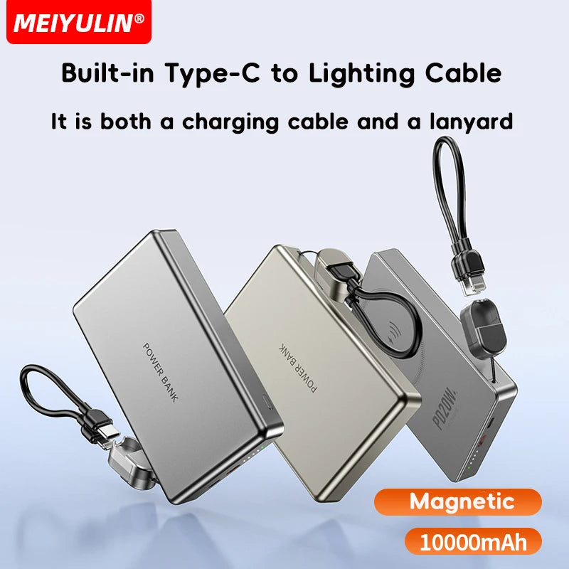 Mini Magnetic Wireless Fast Charger