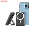 10000mAh  Holder Magnetic Power Bank with Type-C Cable LED Display 22.5W PD Fast Charging Wireless Portable Charger for iPhone
