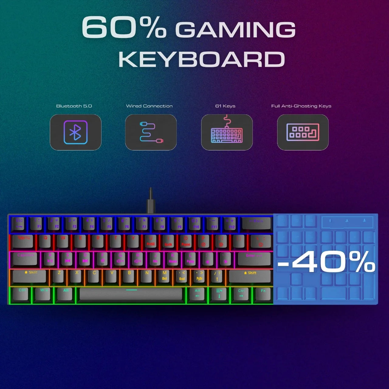 60% Gaming Keyboard