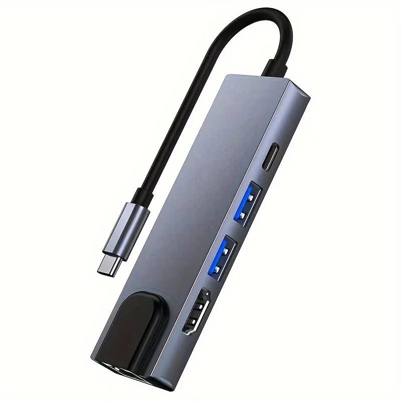 5 in 1 USB C Hub Type C