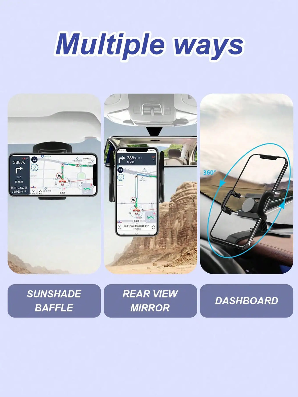 Car Phone Mount